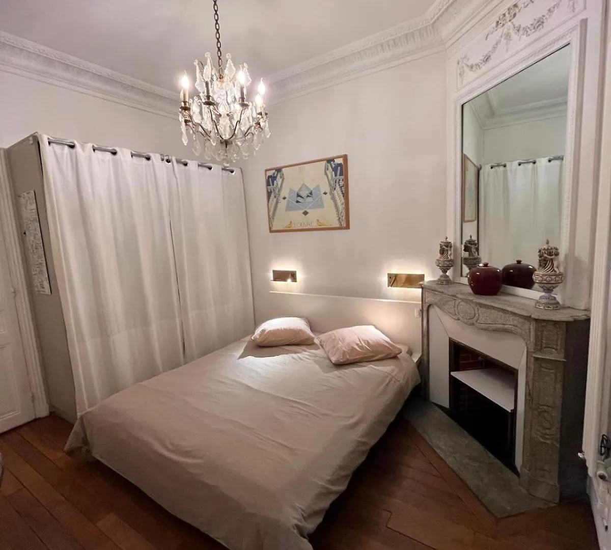 פריז Grande Chambre Privee Sur Jardin Arbore