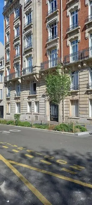 פריז Grande Chambre Privee Sur Jardin Arbore