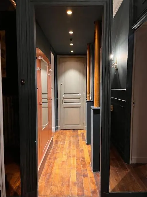פריז Grande Chambre Privee Sur Jardin Arbore צרפת