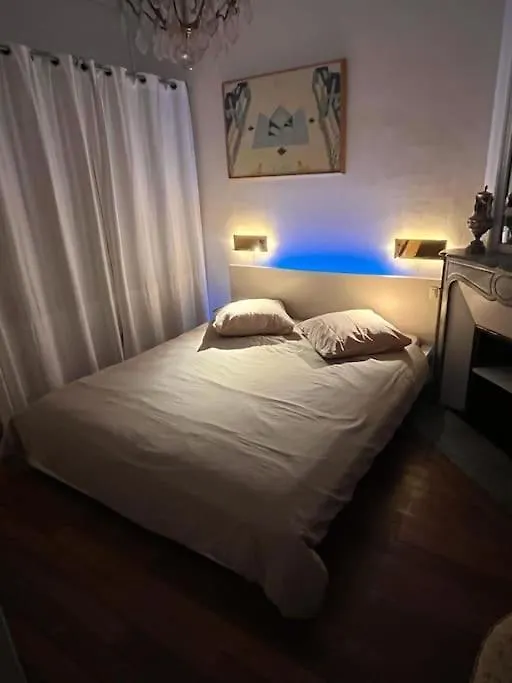 פריז Grande Chambre Privee Sur Jardin Arbore